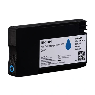 Image de Ricoh Cyan original cartouche de toner