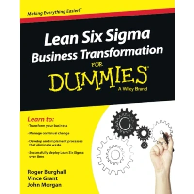 Afbeelding van Lean Six Sigma Business Transformation For Dummies