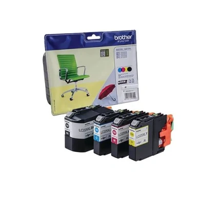 Afbeelding van Brother LC 229XLVALBP Inktcartridge 4 kleuren Voordeelbundel Extra hoge capaciteit
