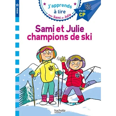 Afbeelding van Sami et Julie champions de ski