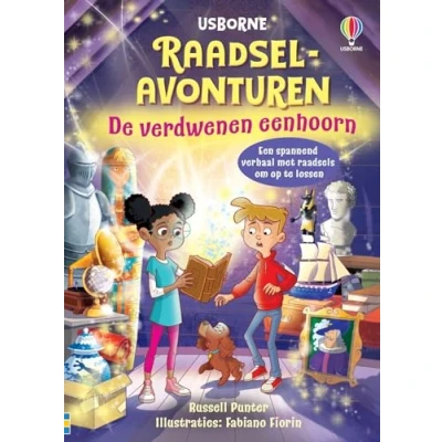 Afbeelding van Raadselavonturen 1 De verdwenen eenhoorn