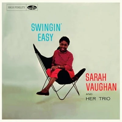 Afbeelding van Sarah Vaughan Swingin&#039; Easy (LP)