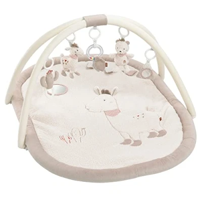 Image de Fehn Peru 058017 Tapis d&#039;Éveil 3D Pérou Plaisir de Jeu pour Toucher et Saisir Bébés Jeunes Enfants à Partir 0 Mois Dimensions : 80 X 105 cm