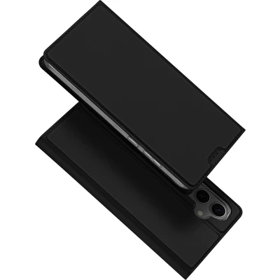 Afbeelding van Dux Ducis Telefoon Hoesje geschikt voor Samsung Galaxy S25 Plus Skin Pro Book Case Zwart