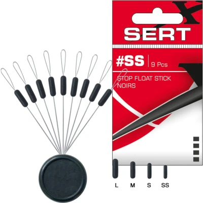 Afbeelding van Sert Stop Float Sticks Black Maat : M