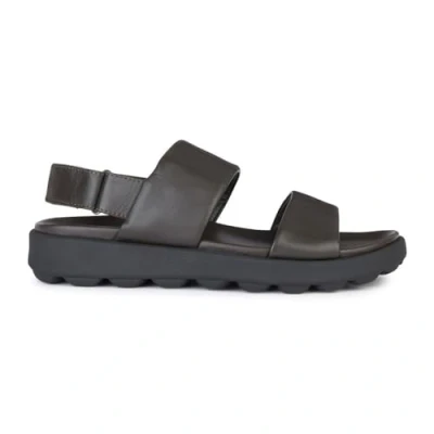 Afbeelding van Geox U Spherica Ec6 C sandalen voor heren, Donkerbruin