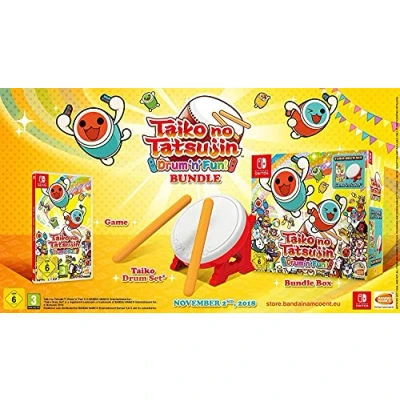 Afbeelding van Taiko No Tatsujin Drum n Fun Bundle Edition Switch