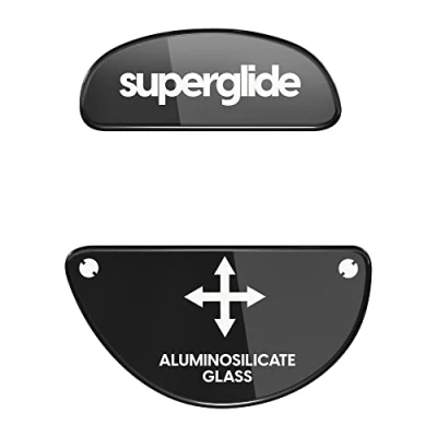 Afbeelding van Pulsar Gaming Gears Superglide snelste en gladste muisvoeten gemaakt van extreem sterk onberispelijk glas, supersnelle gladde duurzame zool voor Zowie EC serie