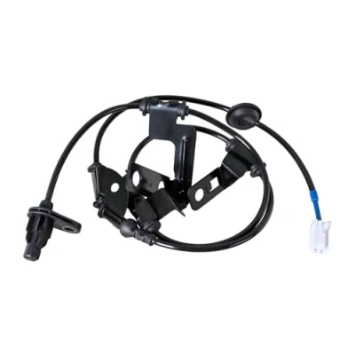 Afbeelding van HELLA 6PU 358 252 301 ABS Sensor Achteras met bevestigingsklemmen aan de kabel Geluidsensor 2 polig 705mm HYUNDAI: ix35 (LM, EL, ELH) 2.0 GDi 4WD