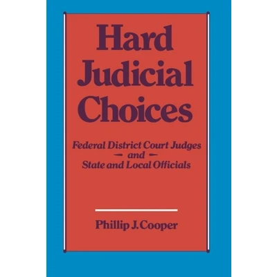 Afbeelding van Hard Judicial Choices