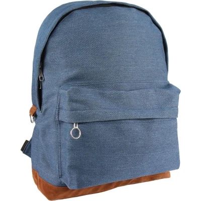 Afbeelding van Casual Rugtas Denim Patch