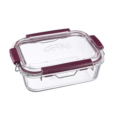 Afbeelding van Kilner Fresh Storage Rechthoekige Voorraaddoos Uit Glas 1.4l