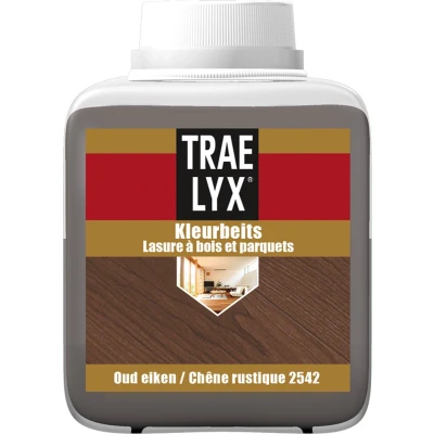 Afbeelding van Trae Lyx Kleurbeits Donker Eiken 0,5 liter