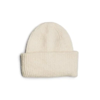 Afbeelding van Pieces Pcbera HOOD Muts, Dames, Maat: One Size, Cloud dancer