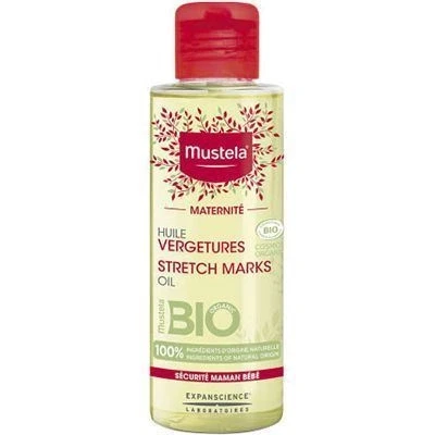 Afbeelding van Mustela Striemen Olie 105ML