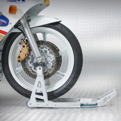 Afbeelding van Paddockstand voorwiel Aluminium