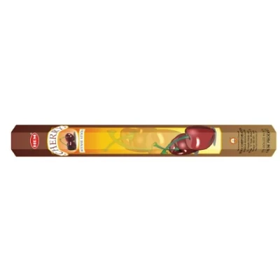 Afbeelding van HEM Wierook Cherry Slof (6 pakjes/120 stokjes)