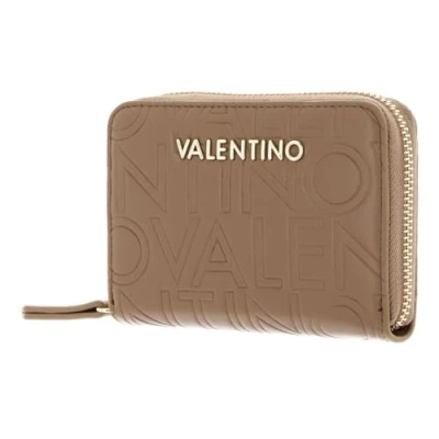 Afbeelding van VALENTINO Portemonnee Lio Re Wallet Beige Lichtbruin