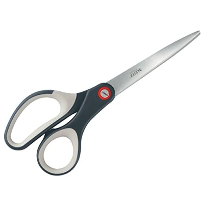 Afbeelding van Leitz Cosy schaar, 20,5 cm, grijs schaar