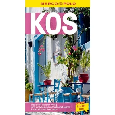 Afbeelding van Kos Marco Polo Pocket Travel Guide with pull out map
