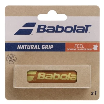 Afbeelding van Babolat Natural grip (lederen bruin)