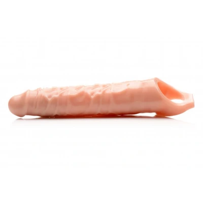 Afbeelding van Extender Penissleeve Met Noppen Lichte