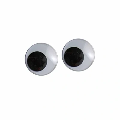 Afbeelding van Vaessen Creative Wiebeloogjes 6mm 1000st