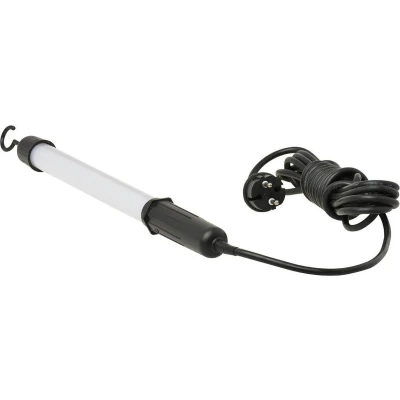 Afbeelding van LED LOOPLAMP 5W 300 LUMEN 5 METER RUBBER ZWART BINNENGEBRUIK