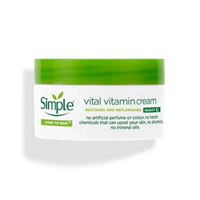 Afbeelding van Simple Kind to Skin Vital Vitamin Night Cream 50 ml
