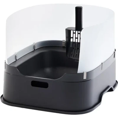 Afbeelding van Rotho splash shield kattentoilet biala