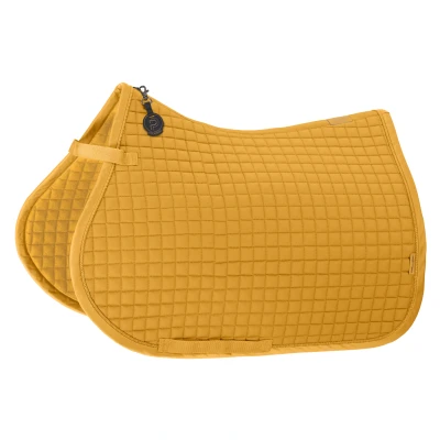 Image de Eskadron Tapis de Selle Cotton Platinum &#039;25 Polyvalent Golden YellowVendu par Agradi