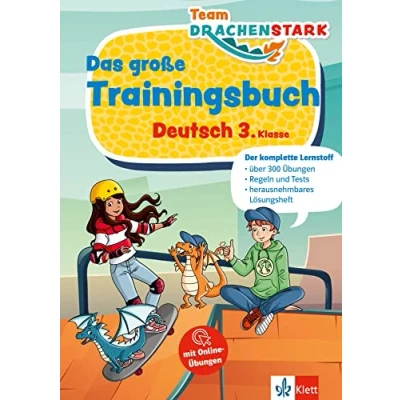 Afbeelding van Team Drachenstark: Das großes Trainingsbuch Deutsch 3. Klasse