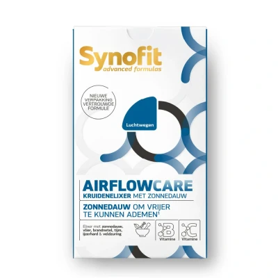 Afbeelding van Synofit Airflow Care Drank 100ML