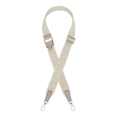 Afbeelding van LIEBESKIND BERLIN Schouderriem Accessoires voor tassen Small Webbing Shoulder Strap Natural Beige