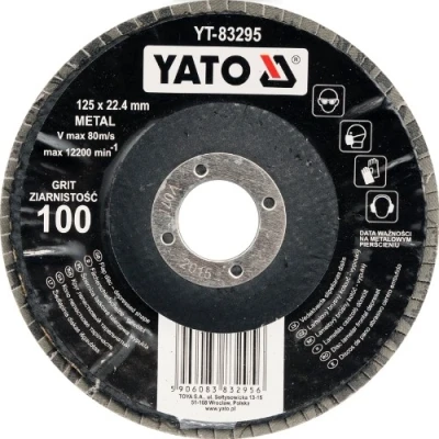Afbeelding van YATO YT 83291 Schuurschijf, haakse slijper 125mm