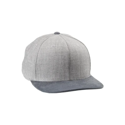 Afbeelding van Flexfit Melange Snapback Pet, Maat: One Size, Grey