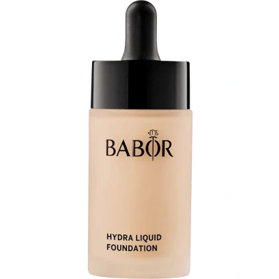 Afbeelding van Babor Hydra Liquid FDT 15 Terra Foundation, Dames, Maat: One Size, 9 caffe latte