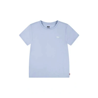 Afbeelding van Levi&#039;s Batwing Chest HIT TEE Tshirt basic voor kinderen, Maat: 128, Kentucky blue