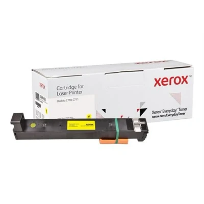 Afbeelding van Everyday Geel Toner vervangt de Oki 44318605, Standaard rendement