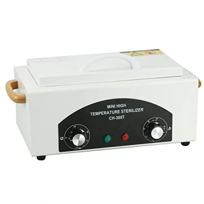 Afbeelding van Cocoarm Instrument Sterilisator Nagel Hete Lucht Multifunctionele Droge Warmte Roestvrij Staal Elektrische Met Verwarming Timer