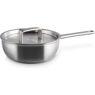 Afbeelding van Habonne King Sauspan met deksel 18 cm