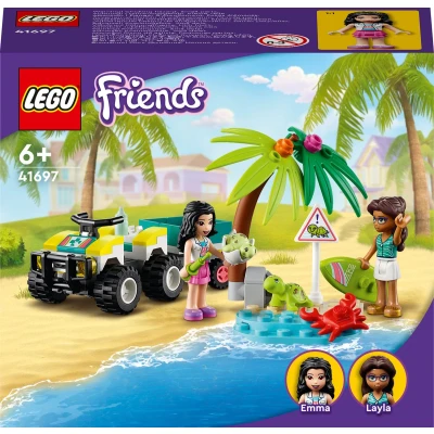Afbeelding van Lego Friends 41697 Schildpadden Reddingsvoertuig