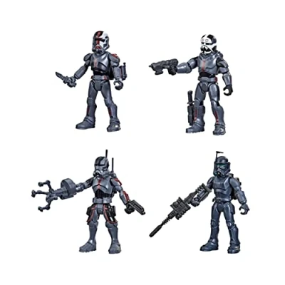 Afbeelding van Star Wars THE BAD BATCH: Mission Fleet Clone Commando Clash Pack