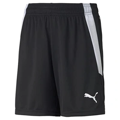 Afbeelding van TeamLIGA Voetbalbroekje Junior Puma Black White990 128
