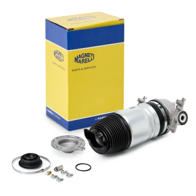 Afbeelding van MAGNETI MARELLI 350052100002 Schokdemper Achteras links Gasdruk Dempermodule Brug onderaan, bovenaan PORSCHE: Cayenne