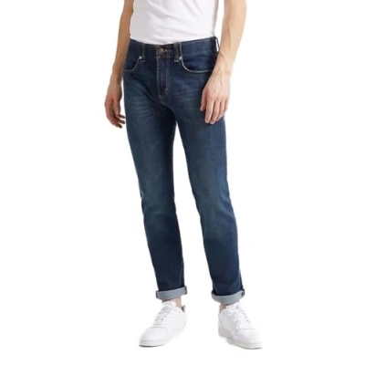 Image de Lee Herren Slim Fit Mvp Jeans, Aristocrat, 28W / 32L EU