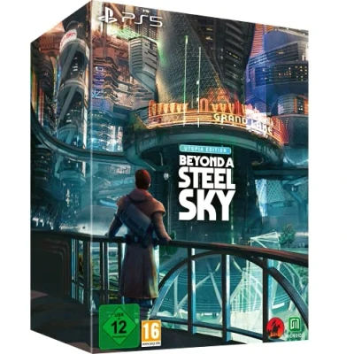 Image de Beyond a Steel Sky Edition Utopia PS4