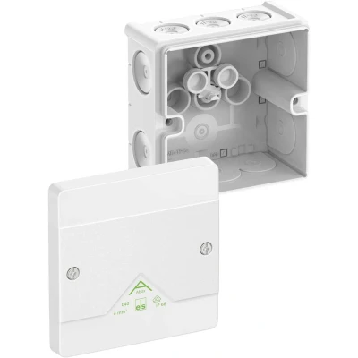 Afbeelding van Spelsberg Abox 040 L/w Aftakkast (l x b h) 102 57 mm Wit IP66 1 stuk(s)