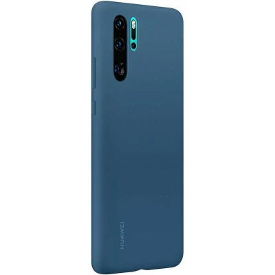 Afbeelding van Huawei silicon case blue for P30 Pro