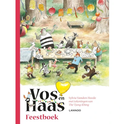 Afbeelding van Uitgeverij lannoo vos en haas feestboek